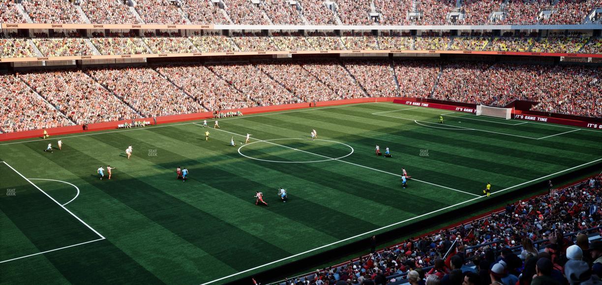 GEHA Field at Arrowhead Stadium - Section Suite 228 G Seat View