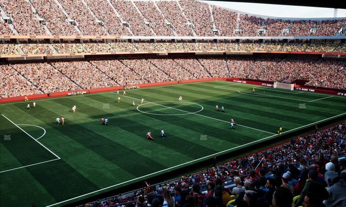 GEHA Field at Arrowhead Stadium - Section Suite 228 G Seat View