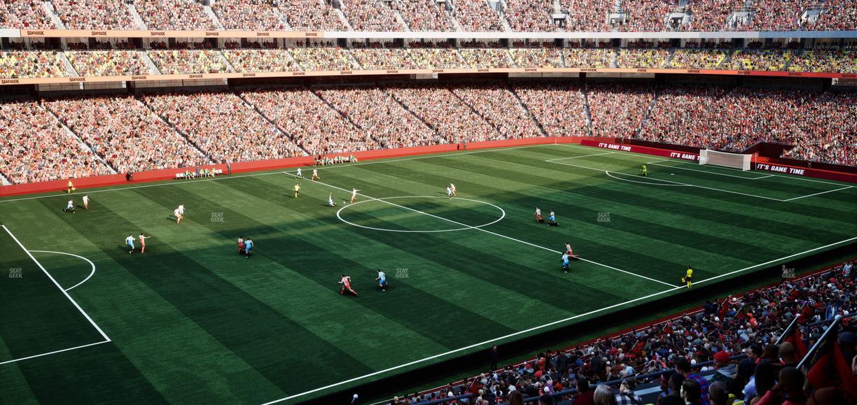 GEHA Field at Arrowhead Stadium - Section Suite 228 R Seat View