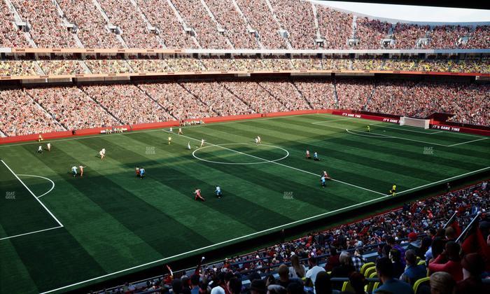 GEHA Field at Arrowhead Stadium - Section Suite 228 R Seat View
