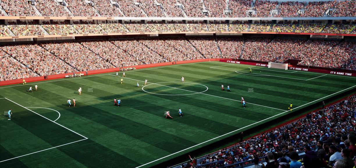 GEHA Field at Arrowhead Stadium - Section Suite 229 G Seat View