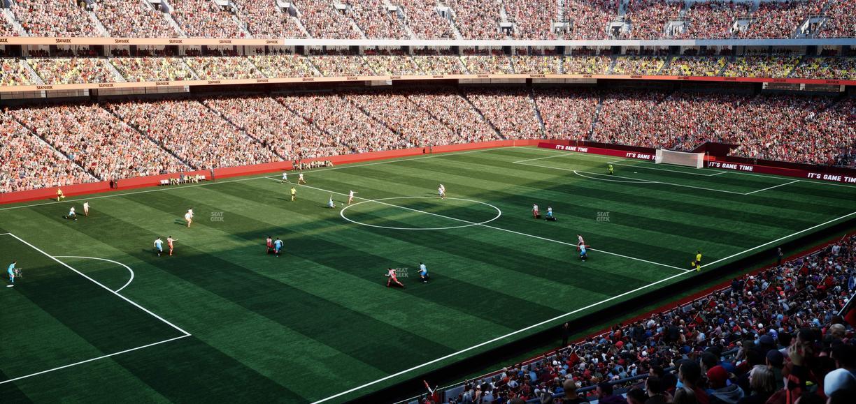 GEHA Field at Arrowhead Stadium - Section Suite 229 R Seat View