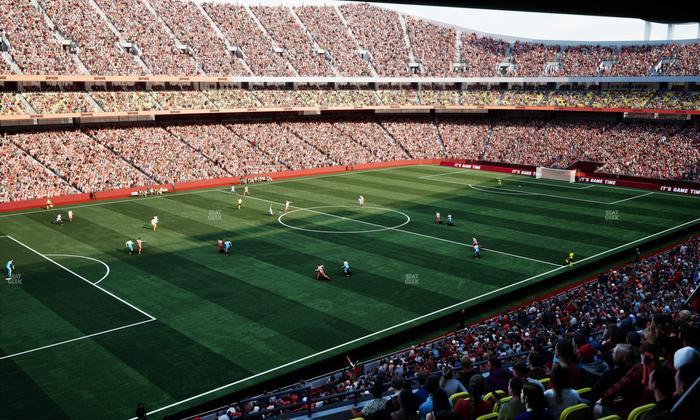 GEHA Field at Arrowhead Stadium - Section Suite 229 R Seat View