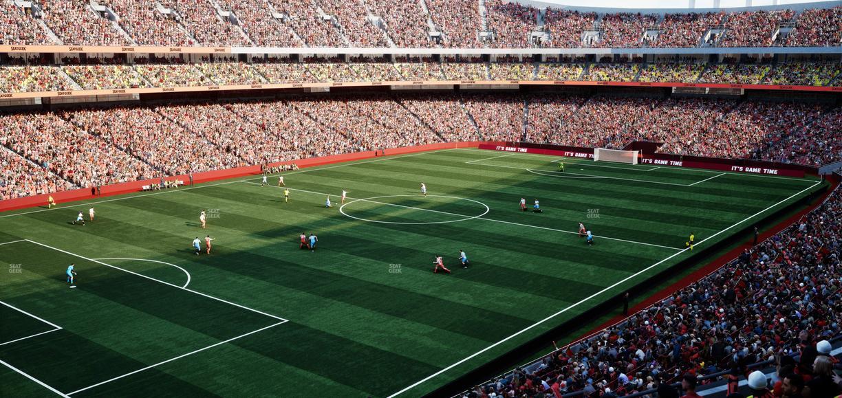 GEHA Field at Arrowhead Stadium - Section Suite 230 G Seat View