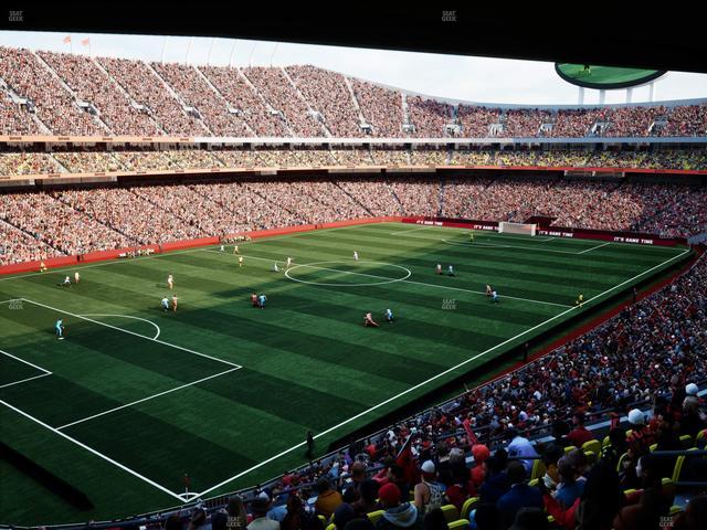 GEHA Field at Arrowhead Stadium - Section Suite 230 G Seat View GEHA Field at Arrowhead Stadium - Section Suite 230 G Seat View