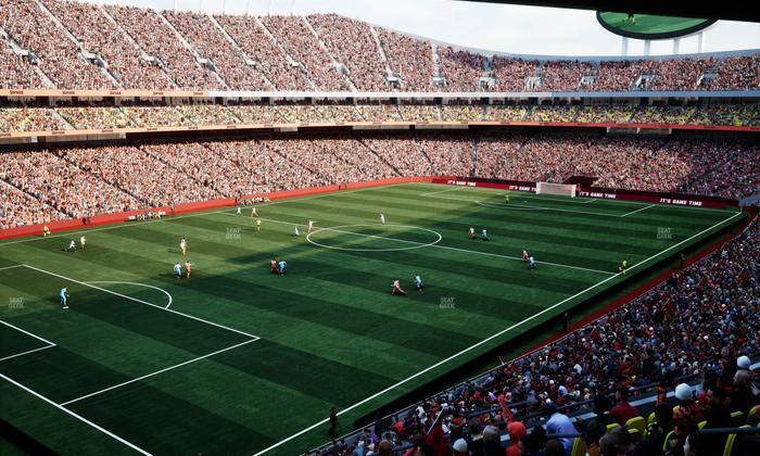 GEHA Field at Arrowhead Stadium - Section Suite 230 G Seat View