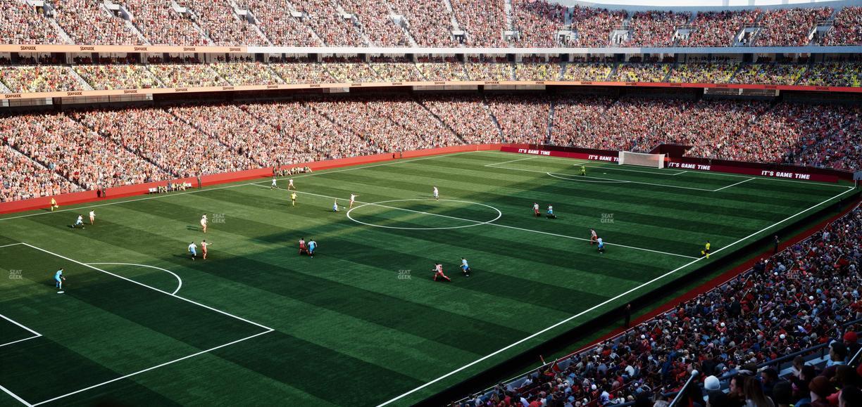 GEHA Field at Arrowhead Stadium - Section Suite 230 R Seat View