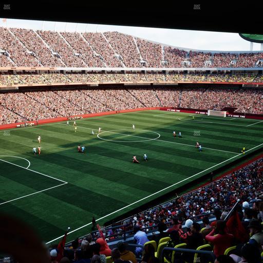 GEHA Field at Arrowhead Stadium - Section Suite 230 R Seat View