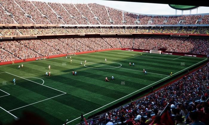 GEHA Field at Arrowhead Stadium - Section Suite 230 R Seat View