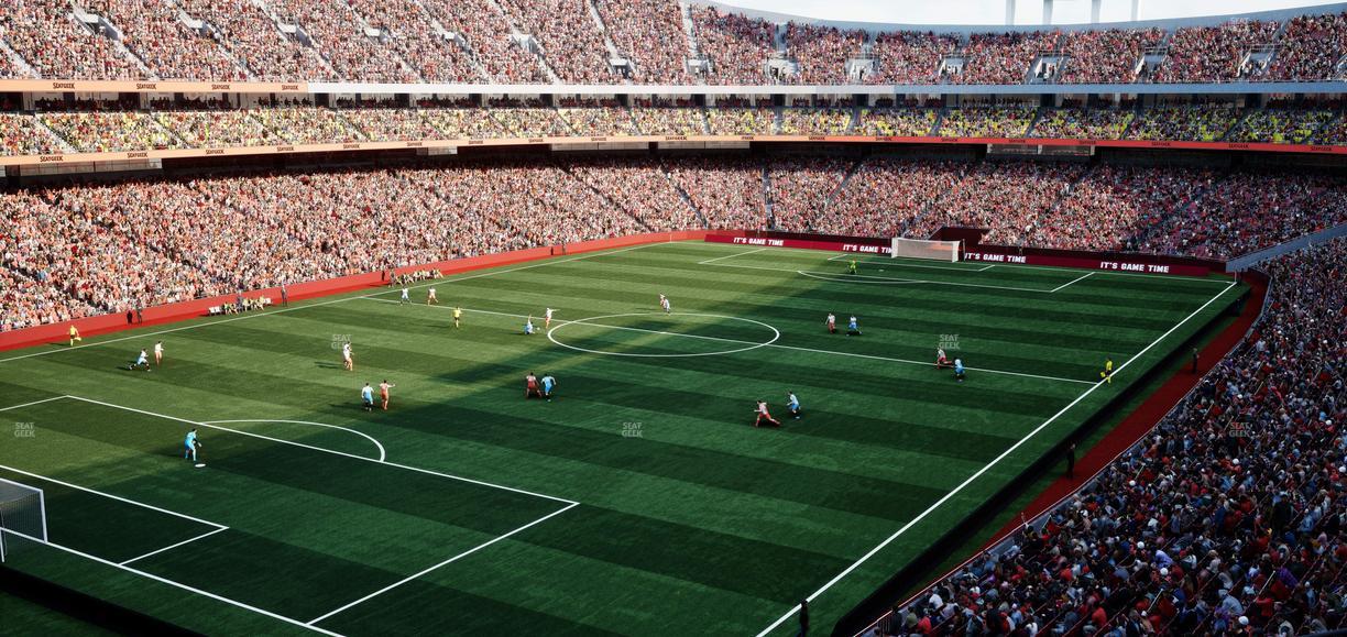 GEHA Field at Arrowhead Stadium - Section Suite 231 G Seat View