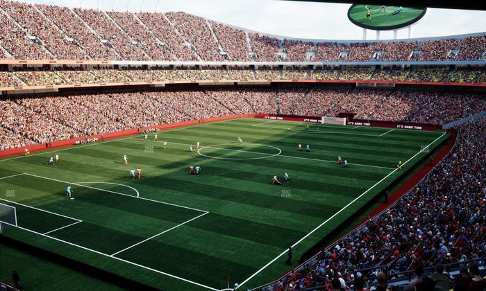 GEHA Field at Arrowhead Stadium - Section Suite 231 G Seat View