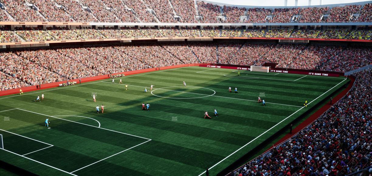 GEHA Field at Arrowhead Stadium - Section Suite 231 R Seat View