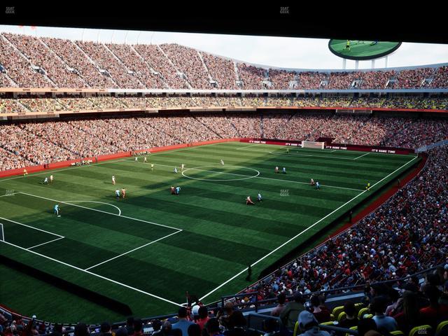 GEHA Field at Arrowhead Stadium - Section Suite 231 R Seat View GEHA Field at Arrowhead Stadium - Section Suite 231 R Seat View