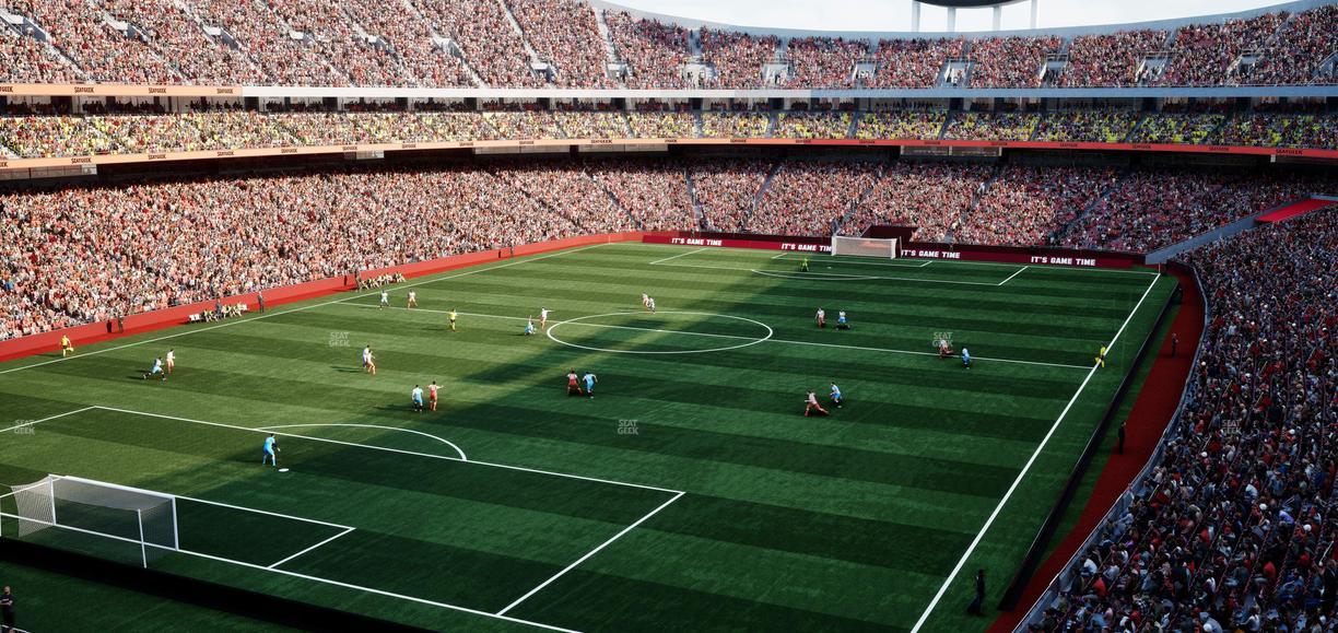 GEHA Field at Arrowhead Stadium - Section Suite 232 G Seat View