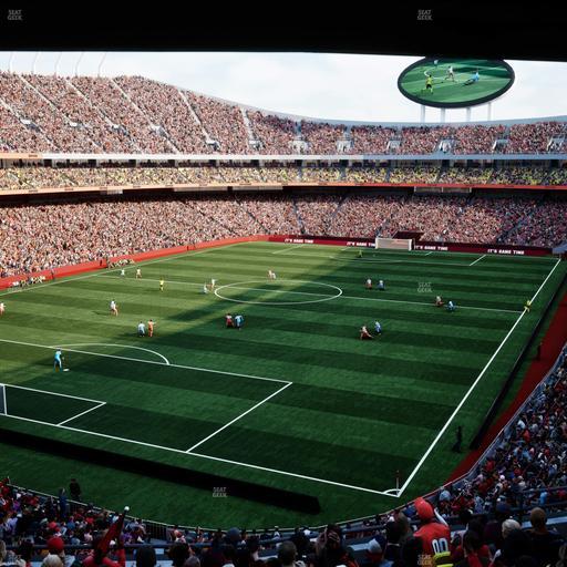 GEHA Field at Arrowhead Stadium - Section Suite 232 G Seat View
