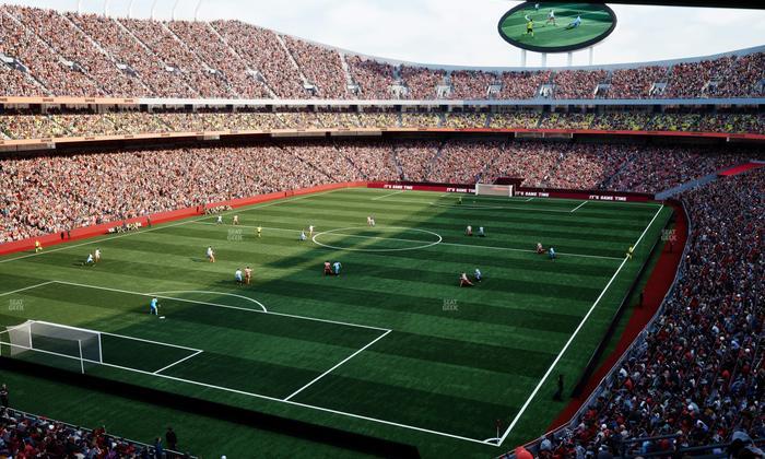 GEHA Field at Arrowhead Stadium - Section Suite 232 G Seat View