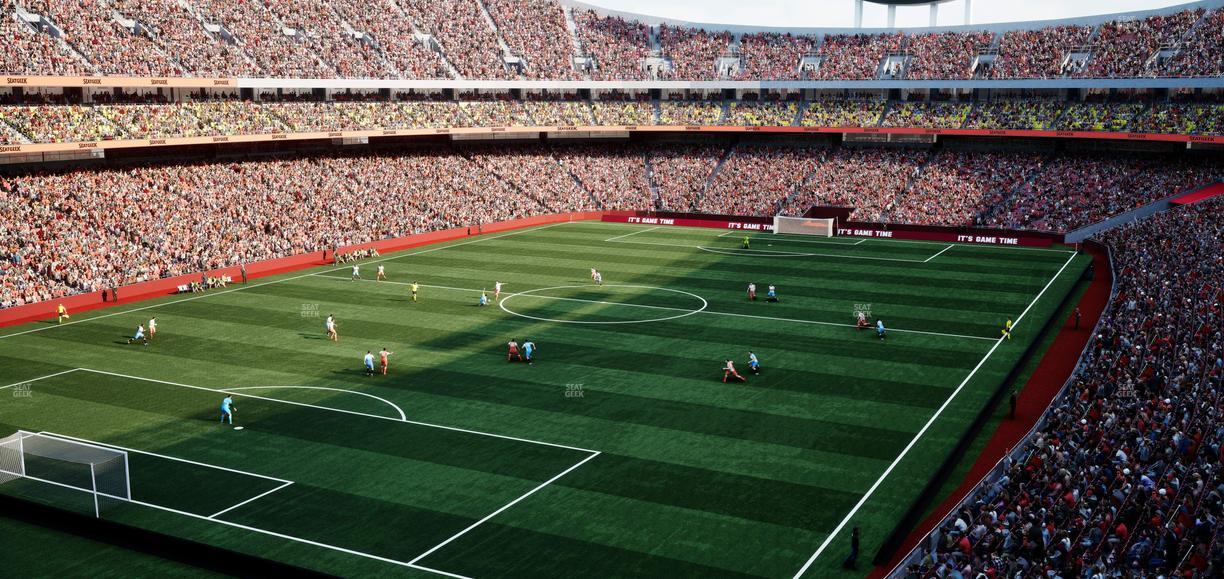 GEHA Field at Arrowhead Stadium - Section Suite 232 R Seat View