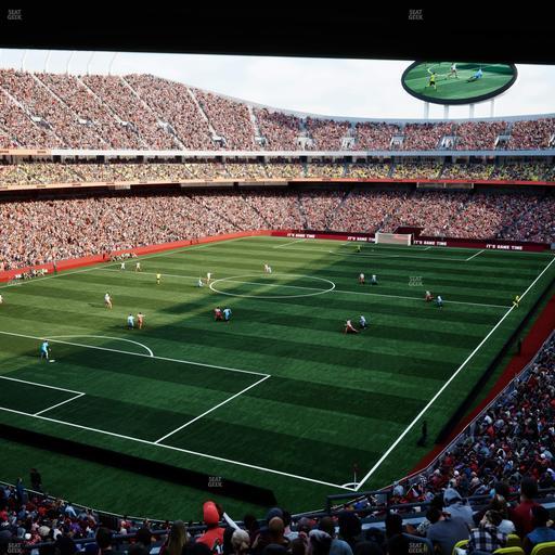 GEHA Field at Arrowhead Stadium - Section Suite 232 R Seat View