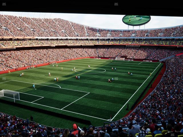 GEHA Field at Arrowhead Stadium - Section Suite 232 R Seat View GEHA Field at Arrowhead Stadium - Section Suite 232 R Seat View