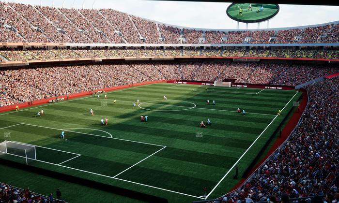 GEHA Field at Arrowhead Stadium - Section Suite 232 R Seat View