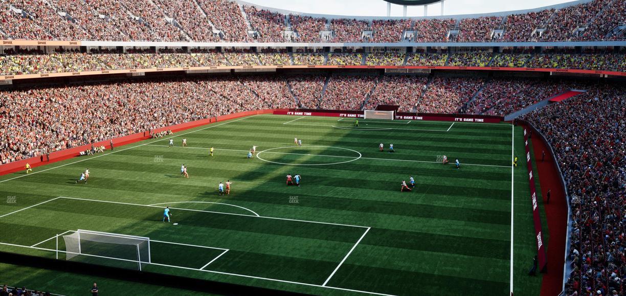 GEHA Field at Arrowhead Stadium - Section Suite 233 G Seat View