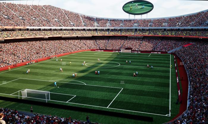 GEHA Field at Arrowhead Stadium - Section Suite 233 G Seat View