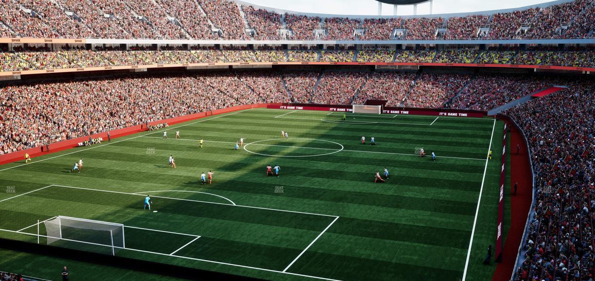 GEHA Field at Arrowhead Stadium - Section Suite 233 R Seat View