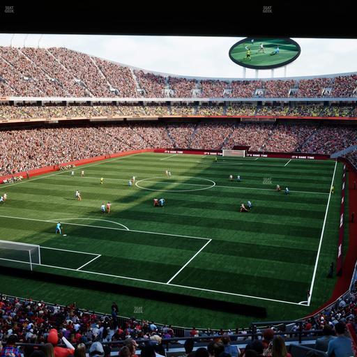 GEHA Field at Arrowhead Stadium - Section Suite 233 R Seat View