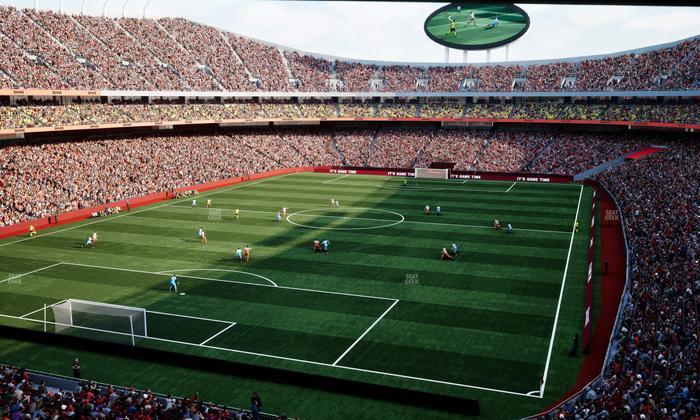 GEHA Field at Arrowhead Stadium - Section Suite 233 R Seat View