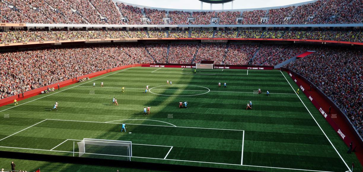 GEHA Field at Arrowhead Stadium - Section Suite 234 G Seat View