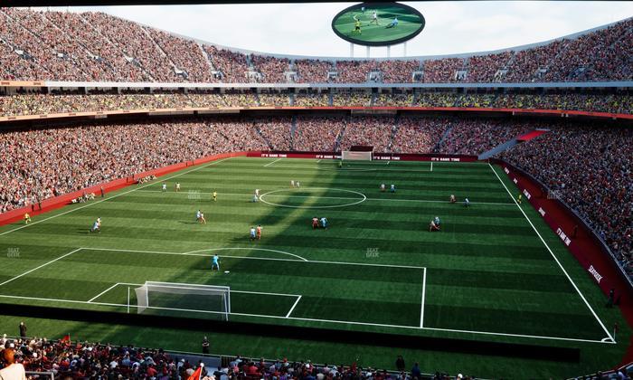 GEHA Field at Arrowhead Stadium - Section Suite 234 G Seat View