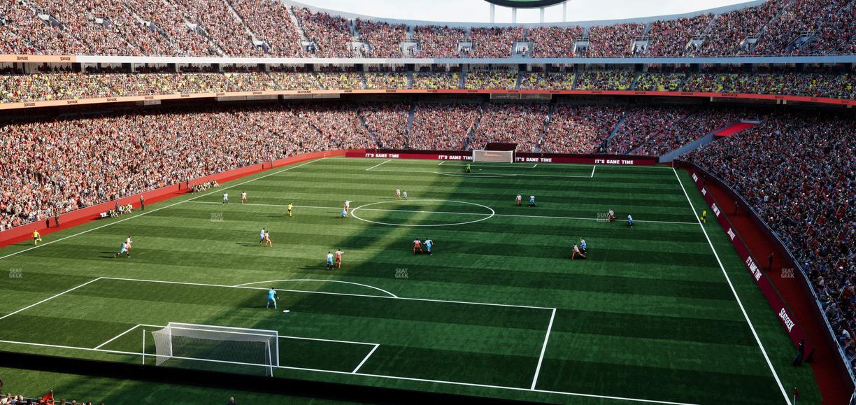 GEHA Field at Arrowhead Stadium - Section Suite 234 R Seat View