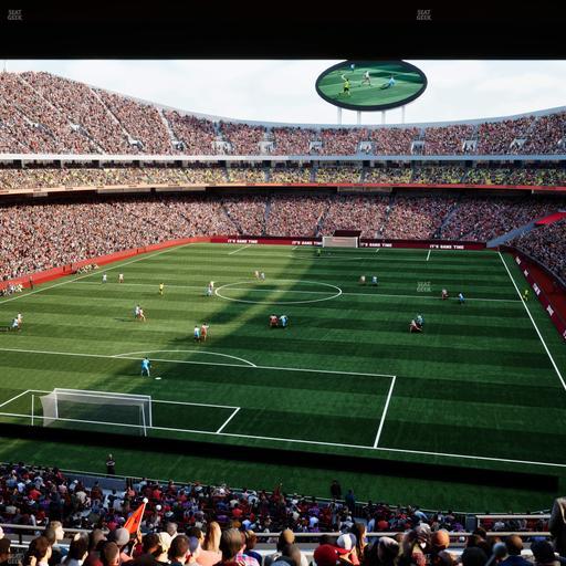 GEHA Field at Arrowhead Stadium - Section Suite 234 R Seat View