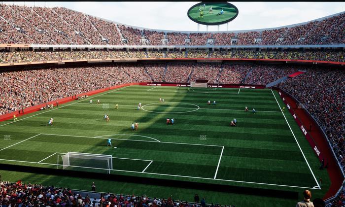 GEHA Field at Arrowhead Stadium - Section Suite 234 R Seat View