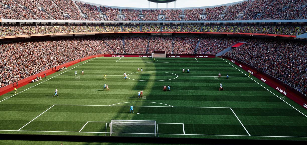 GEHA Field at Arrowhead Stadium - Section Suite 235 G Seat View