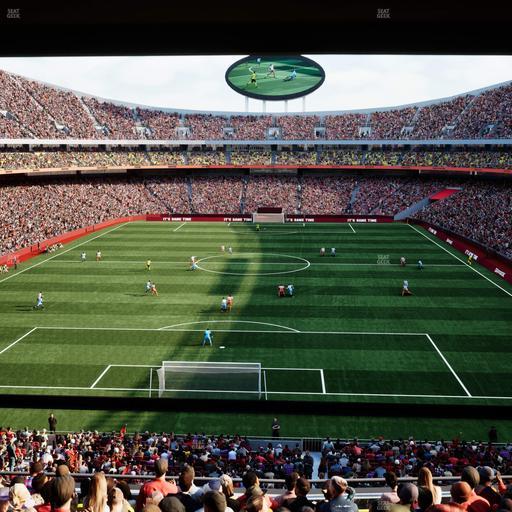 GEHA Field at Arrowhead Stadium - Section Suite 235 G Seat View