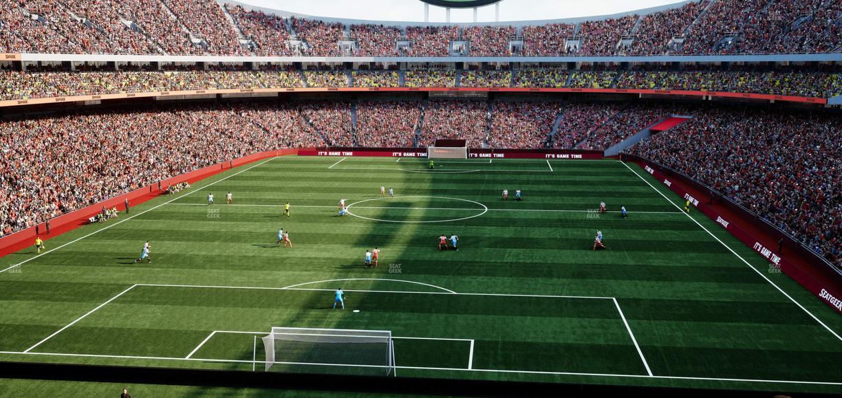 GEHA Field at Arrowhead Stadium - Section Suite 235 R Seat View