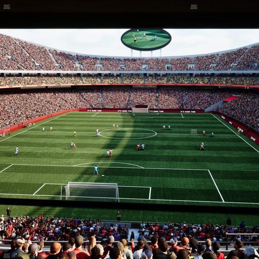 GEHA Field at Arrowhead Stadium - Section Suite 235 R Seat View