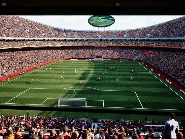 GEHA Field at Arrowhead Stadium - Section Suite 235 R Seat View GEHA Field at Arrowhead Stadium - Section Suite 235 R Seat View