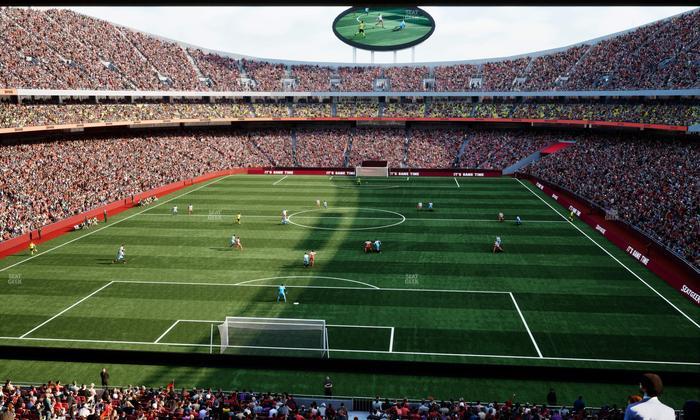 GEHA Field at Arrowhead Stadium - Section Suite 235 R Seat View