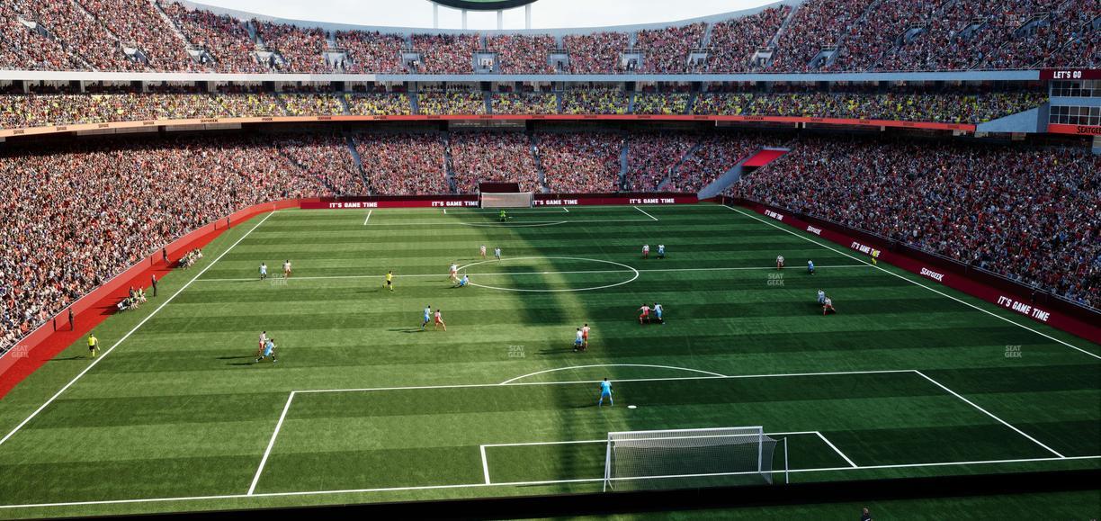 GEHA Field at Arrowhead Stadium - Section Suite 236 G Seat View