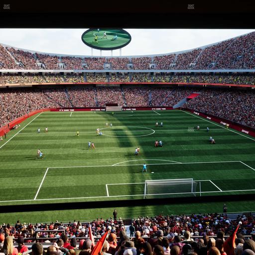 GEHA Field at Arrowhead Stadium - Section Suite 236 G Seat View