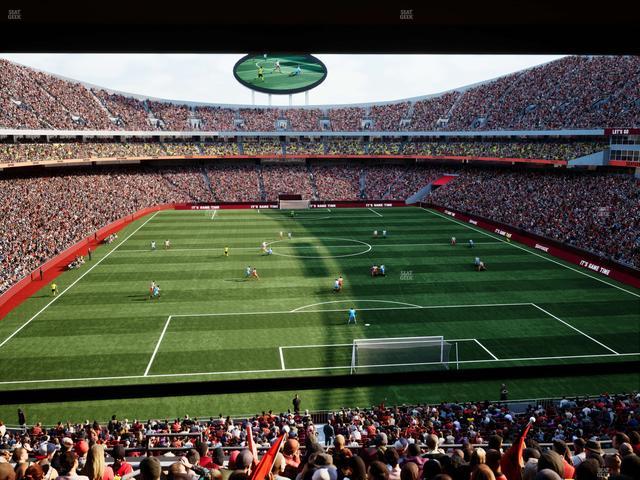 GEHA Field at Arrowhead Stadium - Section Suite 236 G Seat View GEHA Field at Arrowhead Stadium - Section Suite 236 G Seat View