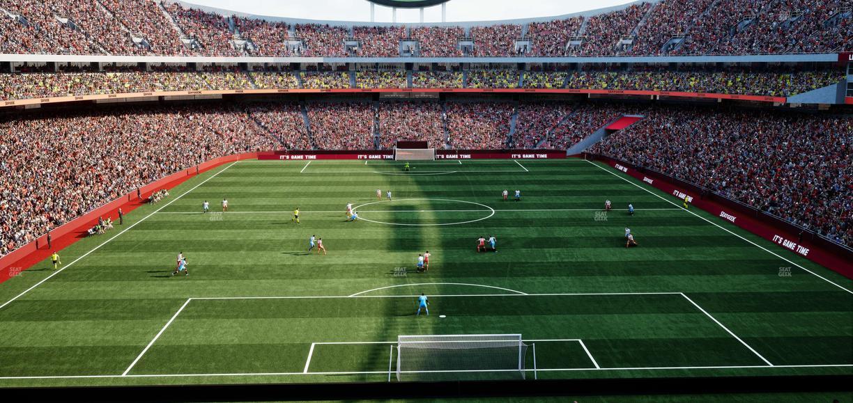 GEHA Field at Arrowhead Stadium - Section Suite 236 R Seat View