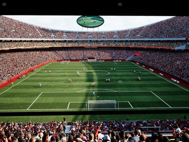 GEHA Field at Arrowhead Stadium - Section Suite 236 R Seat View GEHA Field at Arrowhead Stadium - Section Suite 236 R Seat View