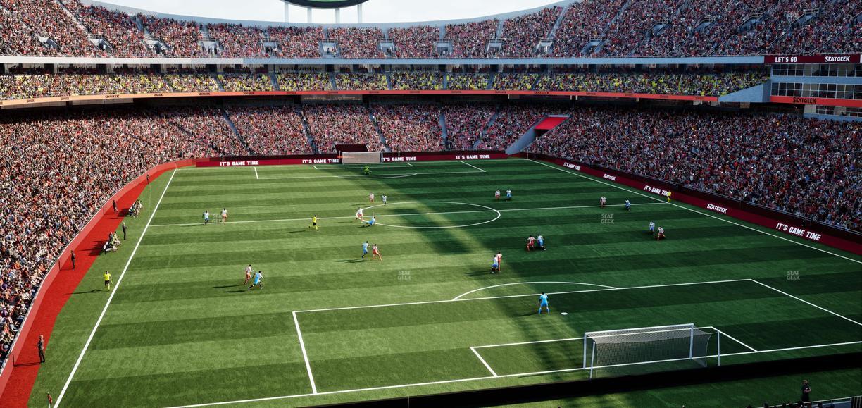 GEHA Field at Arrowhead Stadium - Section Suite 237 G Seat View