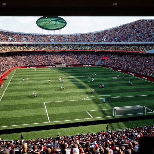 GEHA Field at Arrowhead Stadium - Section Suite 237 G Seat View