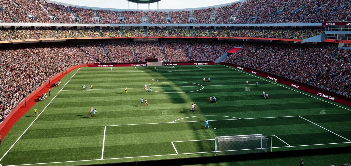 GEHA Field at Arrowhead Stadium - Section Suite 237 R Seat View