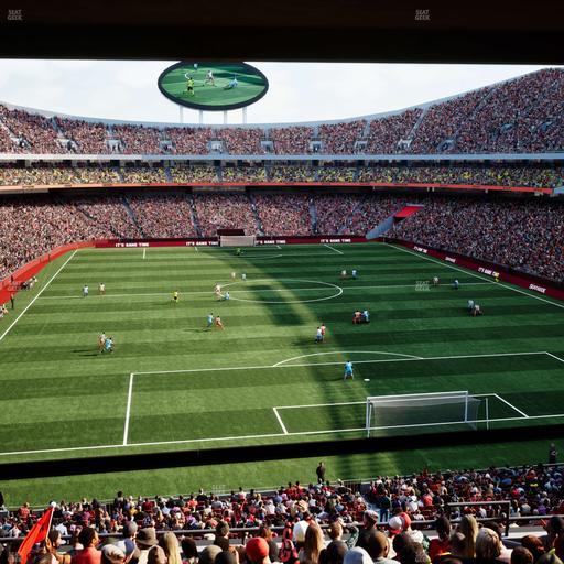GEHA Field at Arrowhead Stadium - Section Suite 237 R Seat View