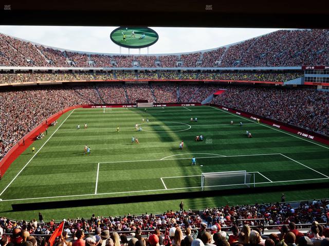 GEHA Field at Arrowhead Stadium - Section Suite 237 R Seat View GEHA Field at Arrowhead Stadium - Section Suite 237 R Seat View